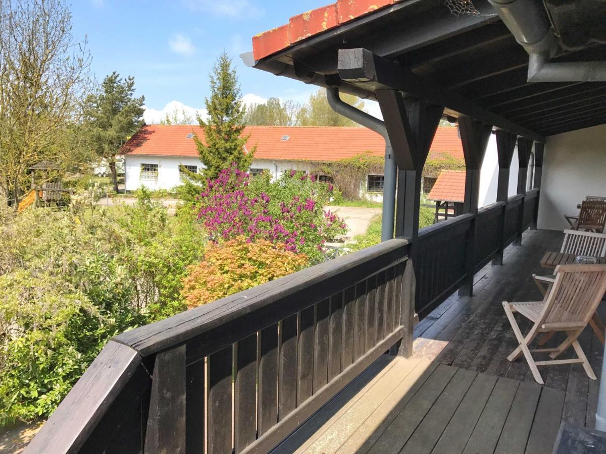 Landpension Dubnitz - Ferienwohnung 1 Sassnitz Exterior foto