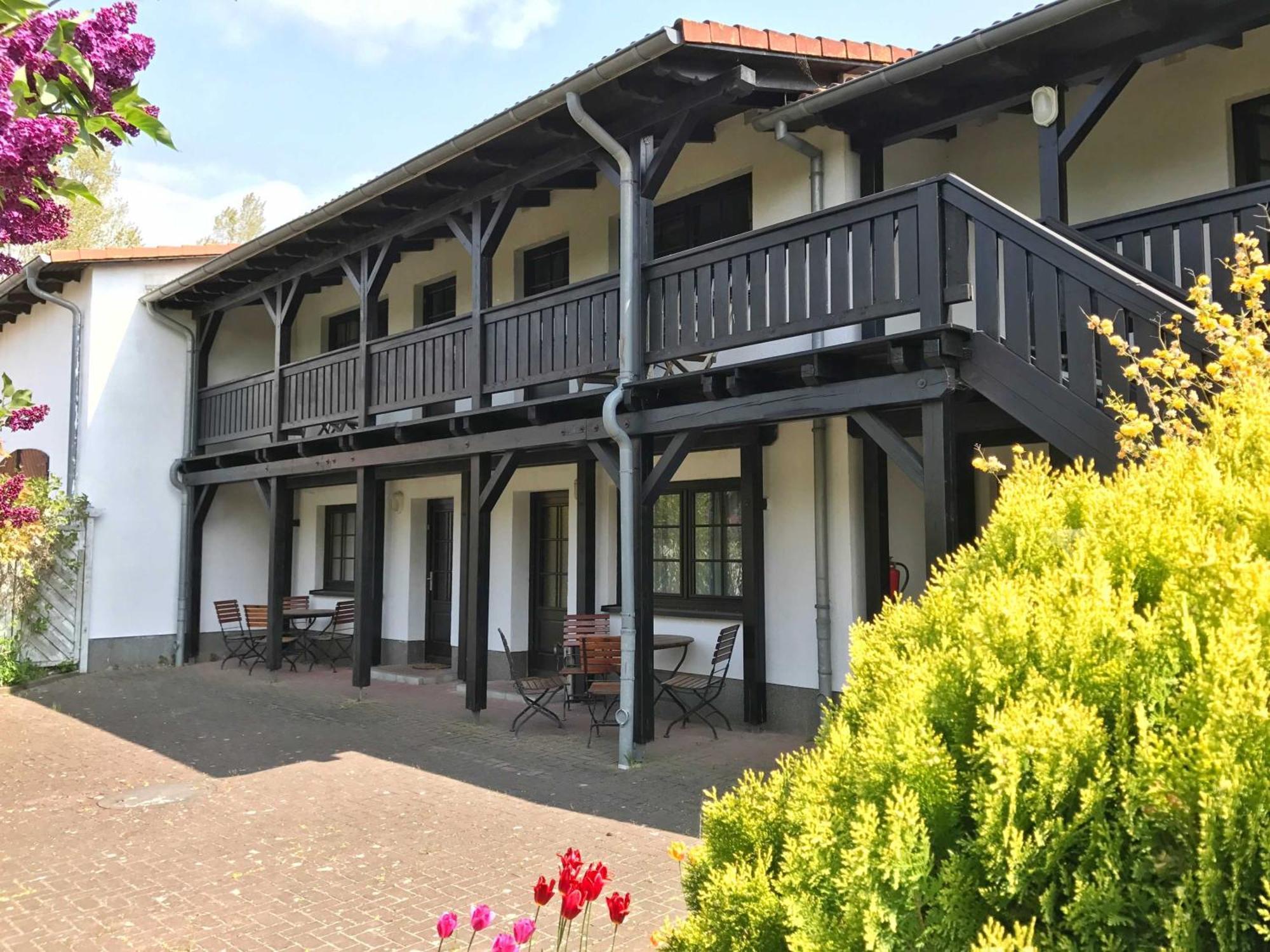 Landpension Dubnitz - Ferienwohnung 1 Sassnitz Exterior foto